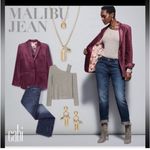 CAbi Jeans Women's Size 10 | Medium Wash Malibu Straight Leg Denim Photo 1