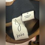 Joie  Flare Leg Pull On Dress Pants Size 8 Tan High Rise Photo 2