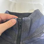 Victoria's Secret VS Pink Half Zip Pullover Sweater Jacket Navy Camo Womens XS Photo 6