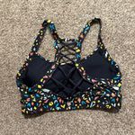 Ellie  Activewear 3 Piece Set in Funfetti | Size: Large Photo 4