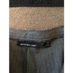 Briggs New York  Women's Gray Pinstripe Dress Pants Slacks Size 14 Photo 3