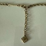 Kendra Scott Rayne Long Black and Gold Tassel Necklace Photo 6