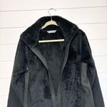 The North Face  SHERPA Fuzzy Black JACKET Full Zip with Pockets Women's Size M‎ Photo 8