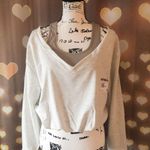 Sweatshirt gray v Photo 1