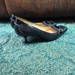 Cole Haan Black Leather Loafer Heels Photo 5