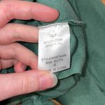 Le lis  green cross back long sleeve top Photo 2