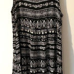 Forever 21  slip dress geometric shapes black Photo 0