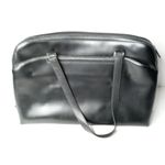 Hartmann black leather briefcase / bag Black Photo 1