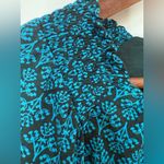 BODEN Clementine Jersey Tunic Dress | Green Black Print | US 6P Photo 4