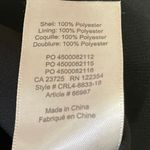 Aritzia Wilfred Women's Black Smocked Sleeveless Cami A Line Mini Dress Size S Photo 5