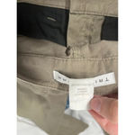 Trina Turk Straight Leg Pants Olive Size 6 Photo 3
