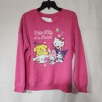 Hello Kitty  and friends pink sweatshirt women size medium Photo 5
