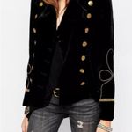 Ralph Lauren Velvet Military Jacket Photo 3