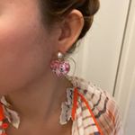 Betsey Johnson  XOX fun earrings Photo 3