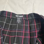Hot Topic  Plaid Black and Pink Women's Skirt Photo 6