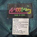 Vintage 90s Mixed Print Tapestry Shiny Nylon Retro Coat Photo 6