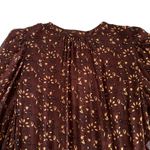 Cleobella Jaslynn Zadia Paisley Floral Block Print Long Sleeve Mini Dress Medium Photo 7