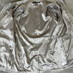 H by Halston  Gray Jacket Size 12 Photo 6