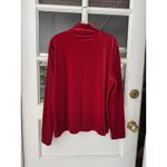 Lands End Velvet Mock Neck Top Women’s XL 18 Photo 4