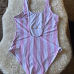 One Piece Swimsuit Pink Photo 1