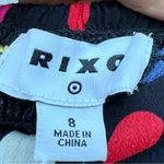 Target Rixo x black multicolor polka dot mini dress 8 new with tags Photo 7