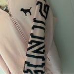 PINK - Victoria's Secret Victoria’s Secret Pink Vintage Fur Lined  Zip Hoodie Jacket Photo 3