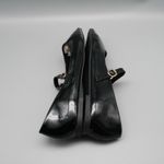 Rouge Helium Women's Point Toe Flats Patent Leather Black Shoes, Size 8 NWOT Photo 3