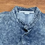 Stella McCartney acid wash Denim short long sleeve overalls size 38 Photo 11