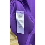 Jessica London  bright purple short sleeve blouse size 26/28 Photo 2