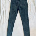 Boutique NEW Charcoal Slit Hem Skinnies Photo 7