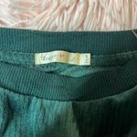 Heart & Hips  Cropped velvet sweater size SMALL Photo 2