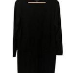 Eileen Fisher Tencel Long Sleeve Dress Size S Lightweight Lagenlook Minimalist Photo 0