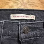 Levi's Levi’s mom high waisted mom jean buttonfly jeans 27 Photo 3