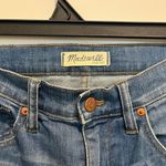 Madewell 9" Distressed High Risen Skinny Skinny Blue Jeans - Size 25 Photo 1