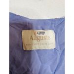 Auguste  Purple White Floral Printed Jumpsuit V-Neckline Dean Juliette US 10 Photo 8