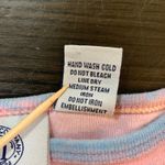 Boho Western Beaded Horse Lover Tee‎ M Sunset Pastel Y2K Cowgirl Aesthetic Top Size M Photo 3