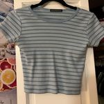 Brandy Melville Striped T-Shirt Photo 1