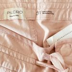 Anthropologie  Pilcro Satin Cargo Parachute Pants Pink Combo Size 31 NEW Photo 10