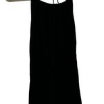 Twenty One Black Tank Top Neck Style Women’s Size Small Medium Stretchy Design! Photo 0