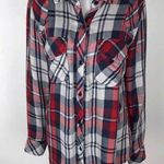 Rails  Red Flannel Top Photo 0