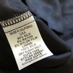 Trina Turk  Black Silk Polka Dot Halter Dress Photo 6