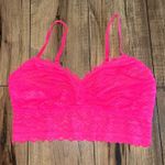 PINK - Victoria's Secret pink lace bralette Photo 0