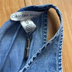 Calvin Klein Denim Mini Dress Photo 1