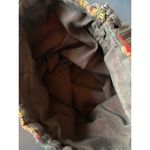 Unlisted Granola Girl Rainbow Earth Hippie Backpack Festival Boho Woven Artsy Wanderlust Photo 7