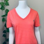 Adidas  Ultimate Tee Coral Orange Top Photo 3