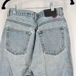 DKNY Vintage 90s  Jeans Womens High-Rise Tapered Mom Denim Light Blue Wash Size 8 Photo 6