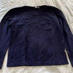 Gap navy long sleeve shirt Photo 0