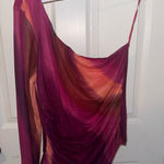 Dillard's One Shoulder Top Photo 0