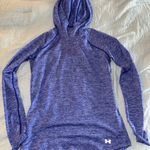 Under Armour  Women's Heathered Blue Hoodie Photo 0