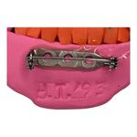 Vintage Happy Easter Bunny‎ Carrot Basket Pin Brooch Holiday Spring Jewelry Pink Photo 5